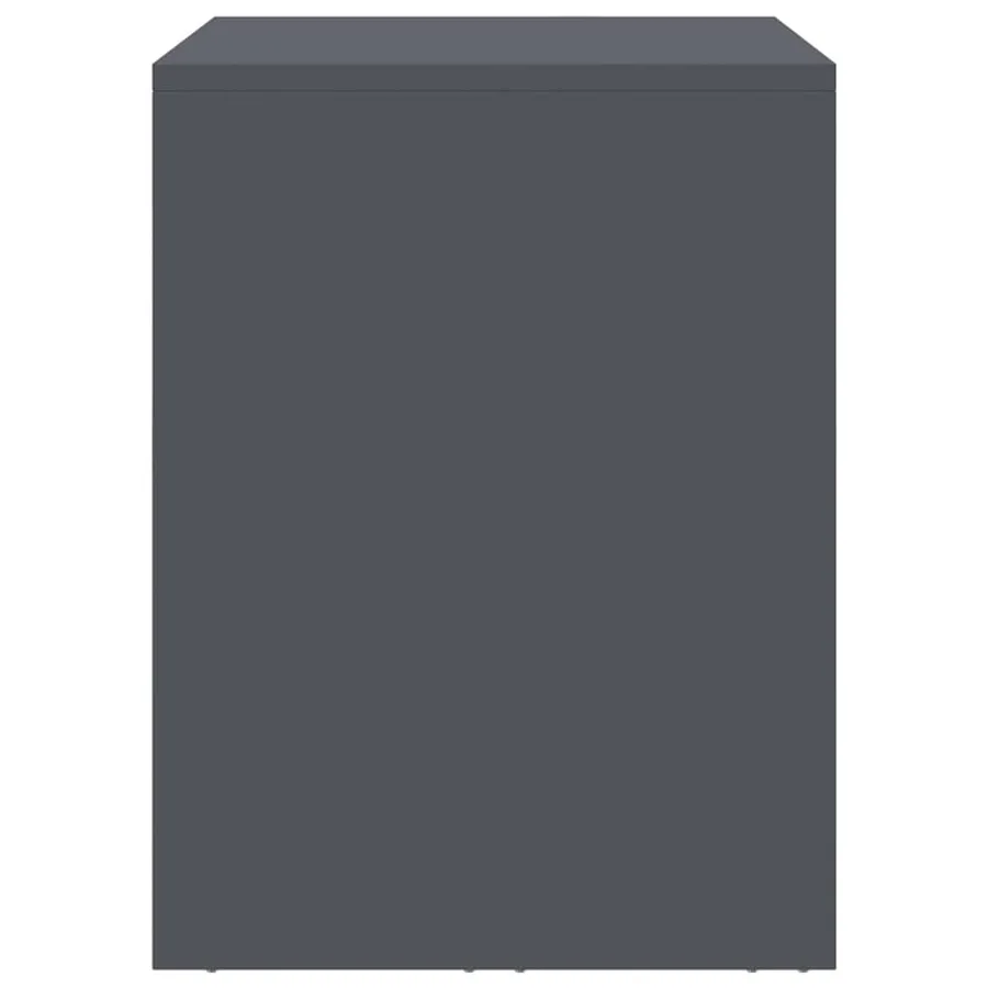 Armoire murale pour garage Anthracite 90 x 33 x 35 cm - 7