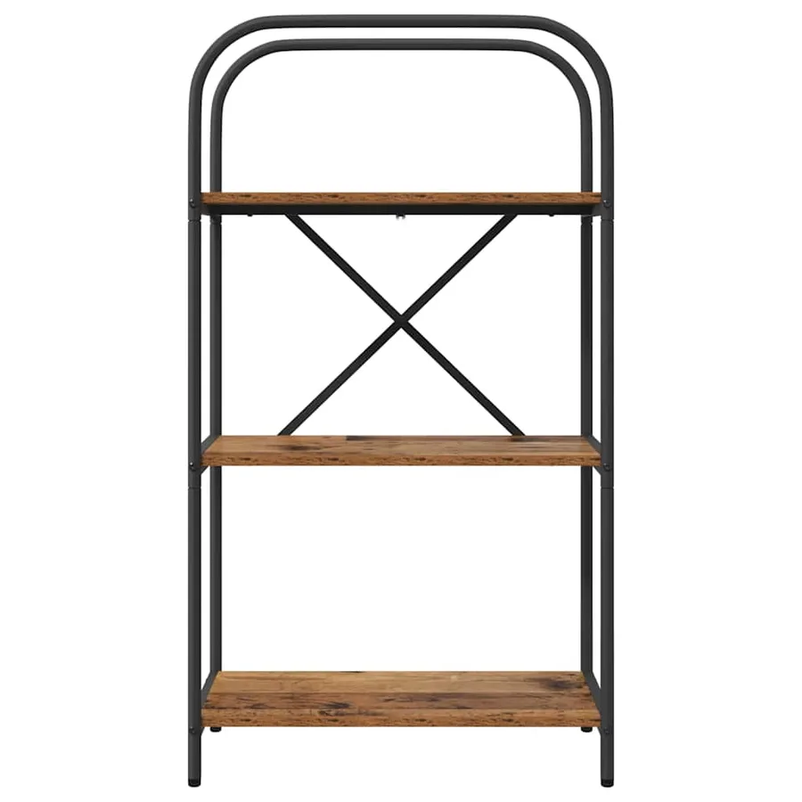 Étagère Bois ancien 60 x 30 x 109 cm Bois d'ingénierie - 5