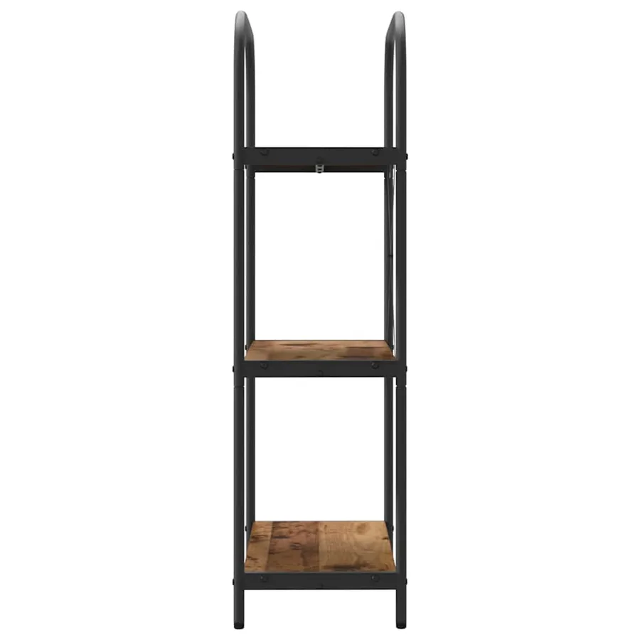Étagère Bois ancien 60 x 30 x 109 cm Bois d'ingénierie - 6