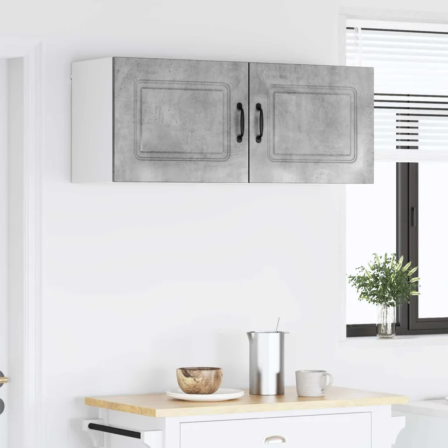 Panneau de lave-vaisselle Kalmar 2 pcs Gris béton - 4