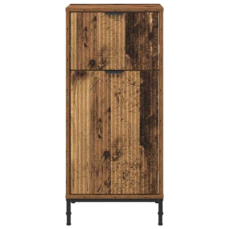Cabinet de salle de bain Bois Ancien 39,5 x 36 x 88 cm - 6