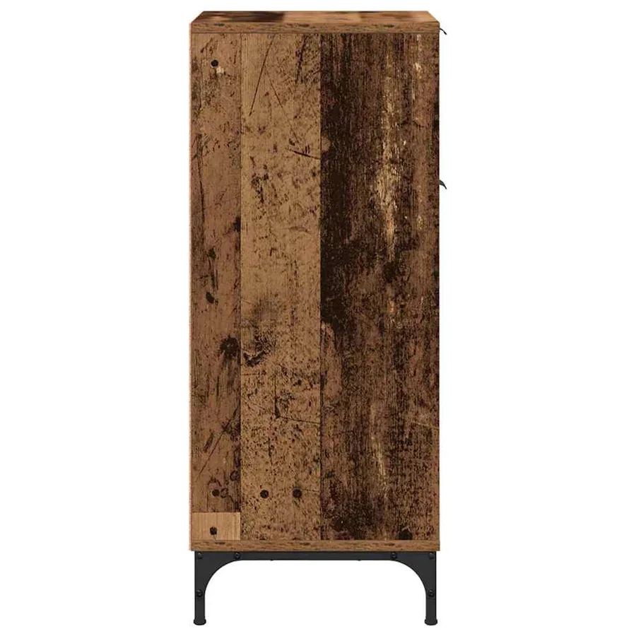 Cabinet de salle de bain Bois Ancien 39,5 x 36 x 88 cm - 7
