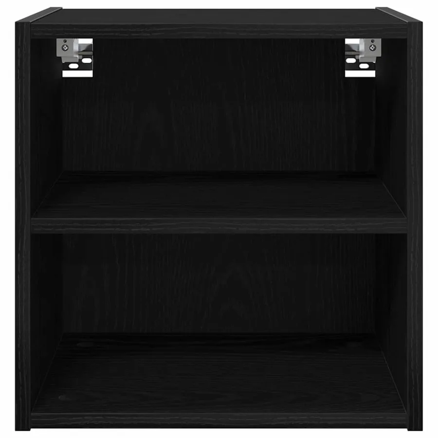 Armoire suspendue avec stockage Chêne noir 40 x 29,5 x 40 cm - 5