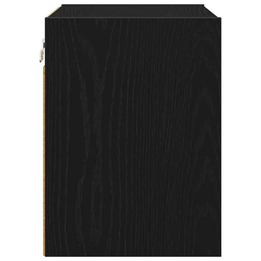 Armoire suspendue avec stockage Chêne noir 40 x 29,5 x 40 cm - 6