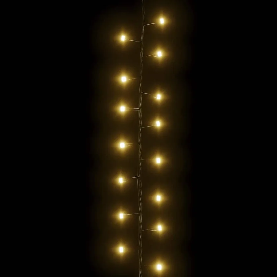 Guirlande à LED compacte avec 1000 LED Blanc chaud 25 m PVC - 5