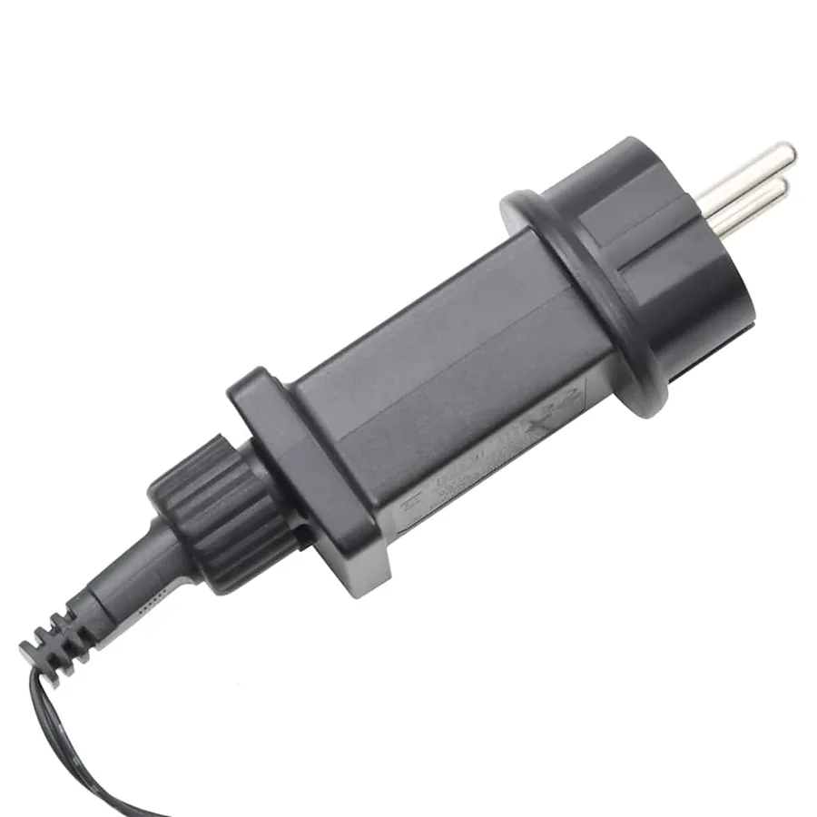 Guirlande à LED compacte avec 1000 LED Blanc chaud 25 m PVC - 7