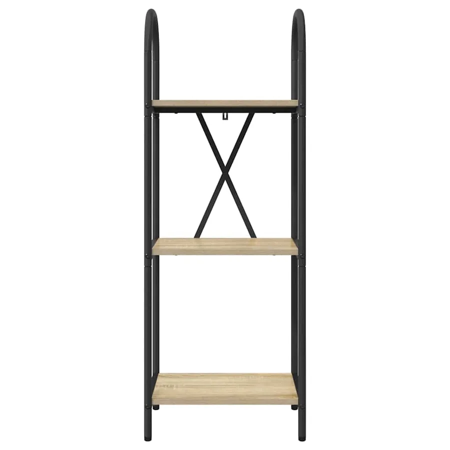 Étagère Chêne Sonoma 40 x 30 x 109 cm Bois d'ingénierie - 5
