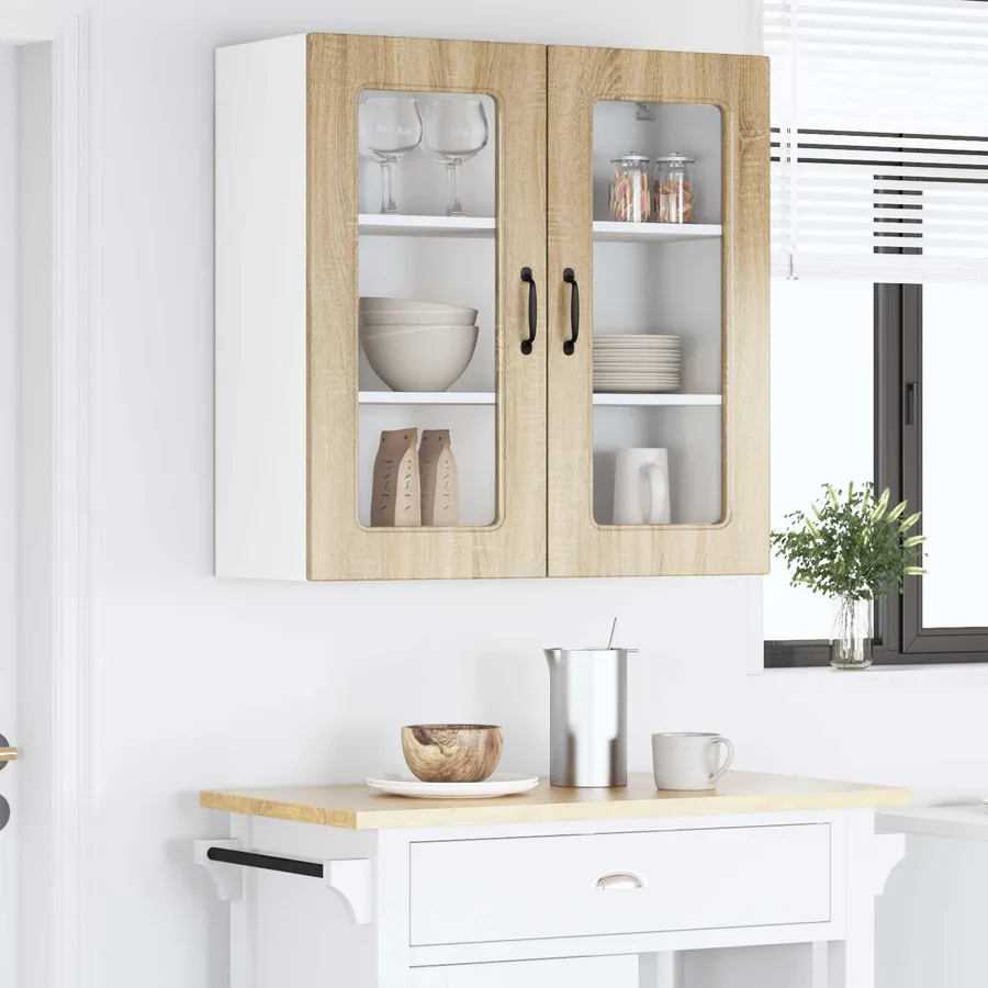 Panneau de lave-vaisselle Kalmar Chêne Sonoma 80 x 31 x 80 cm - 4