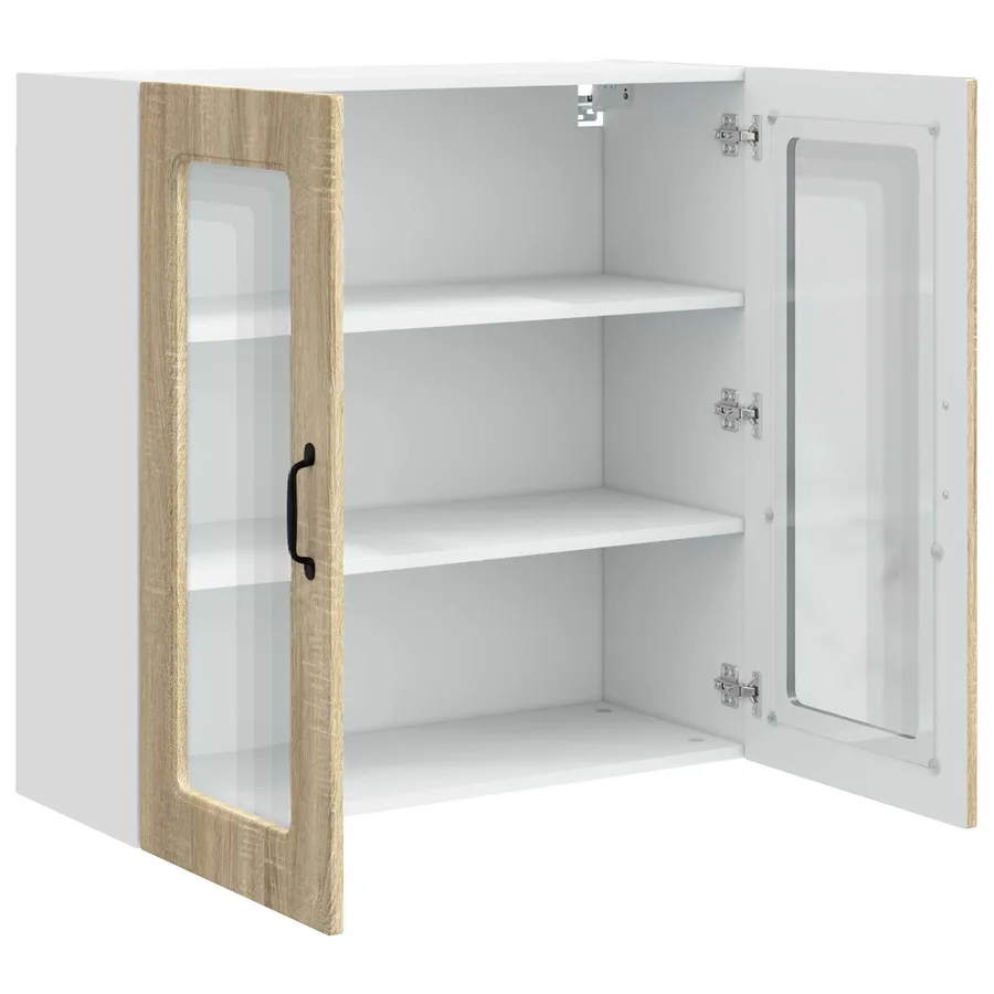Panneau de lave-vaisselle Kalmar Chêne Sonoma 80 x 31 x 80 cm - 5