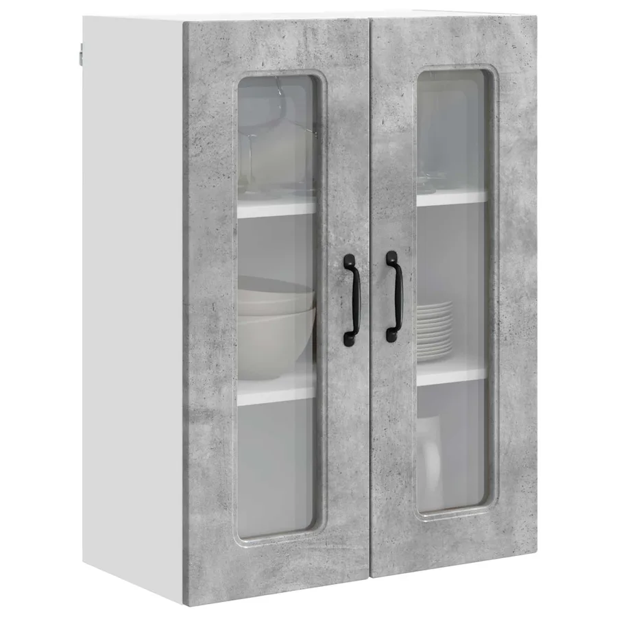 Panneau de lave-vaisselle Kalmar Gris béton 60 x 31 x 80 cm - 3