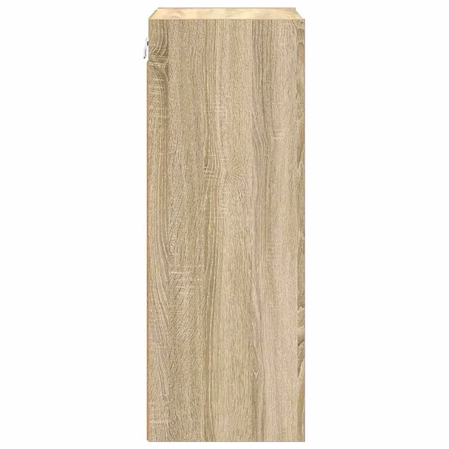 Armoire suspendue avec stockage Chêne Sonoma 40 x 29,5 x 80 cm - 6