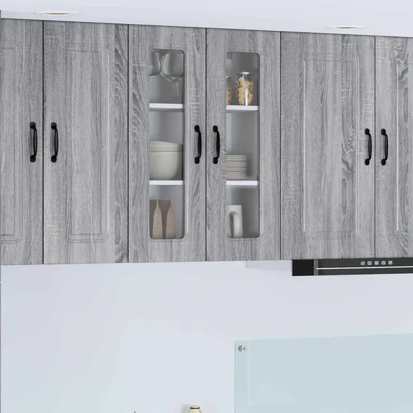 Panneau de lave-vaisselle Kalmar Gris Sonoma 60 x 31 x 80 cm