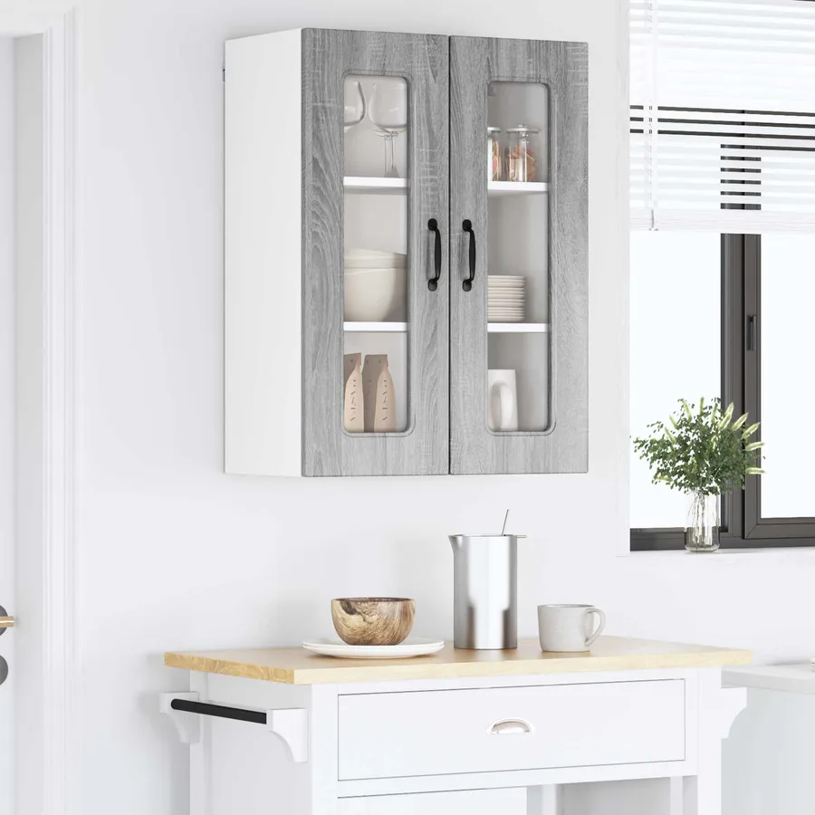 Panneau de lave-vaisselle Kalmar Gris Sonoma 60 x 31 x 80 cm - 4