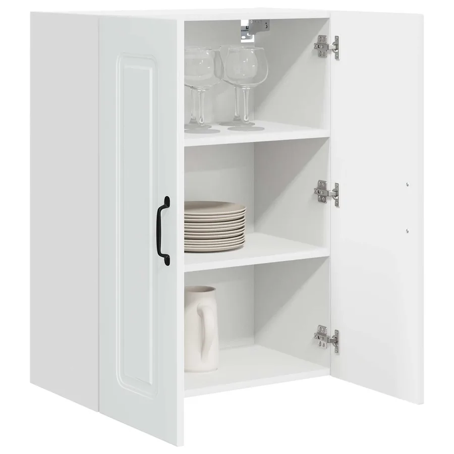 Panneau de lave-vaisselle Kalmar Blanc brillant 60 x 31 x 80 cm - 3