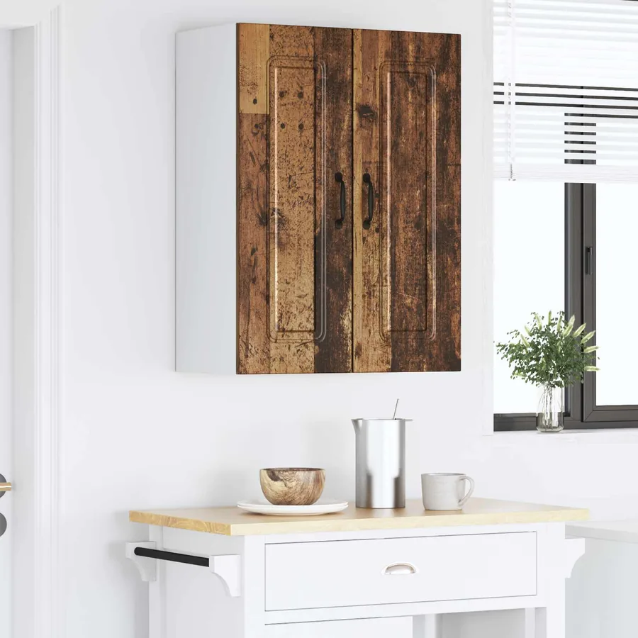 Panneau de lave-vaisselle Kalmar Bois ancien 60 x 31 x 80 cm