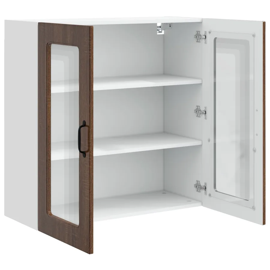 Panneau de lave-vaisselle Kalmar Chêne brun 80 x 31 x 80 cm - 5