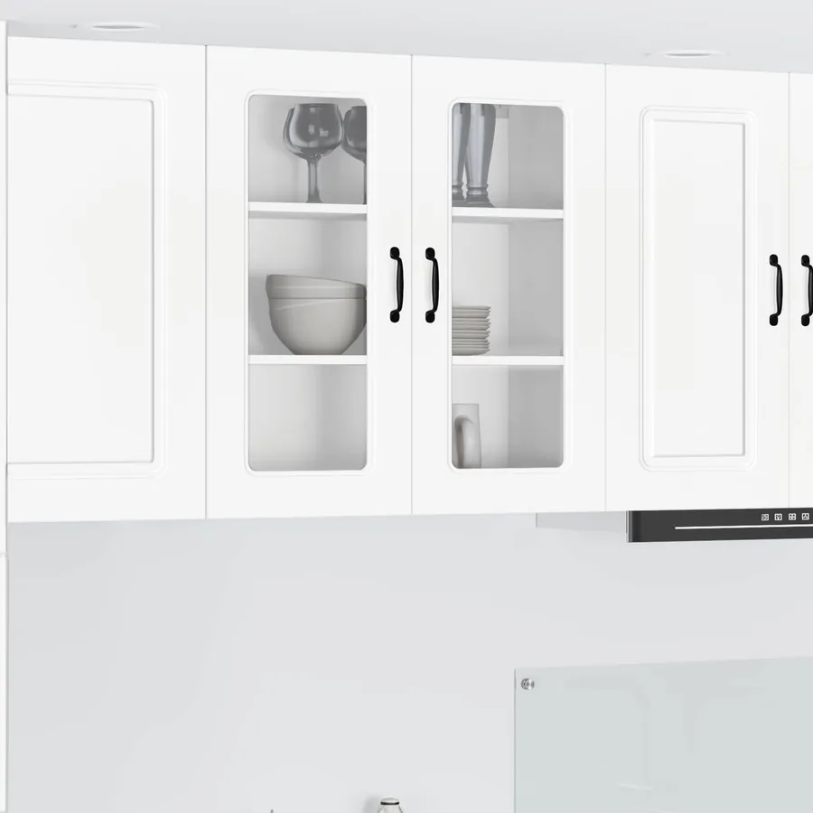 Panneau de lave-vaisselle Kalmar Blanc 80 x 31 x 80 cm