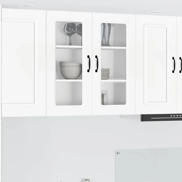 Panneau de lave-vaisselle Kalmar Blanc 80 x 31 x 80 cm