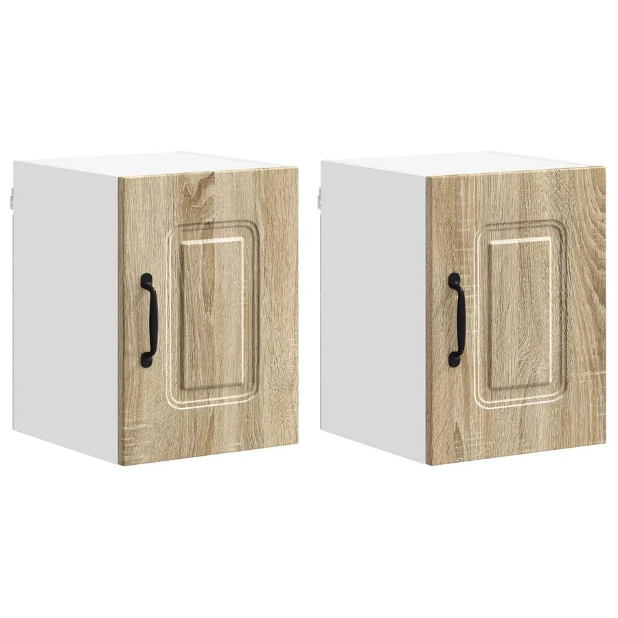 Panneau de lave-vaisselle Kalmar 2 pcs Chêne Sonoma - 2