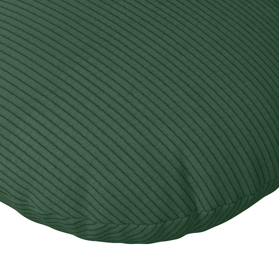 Coussins de siège 2 pcs Vert foncé Ø 40 cm - 7