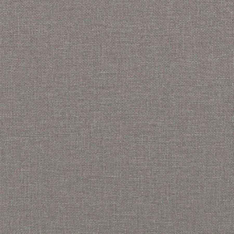 Coussins de siège 2 pcs Taupe Ø50 x 19 cm tissu - 8