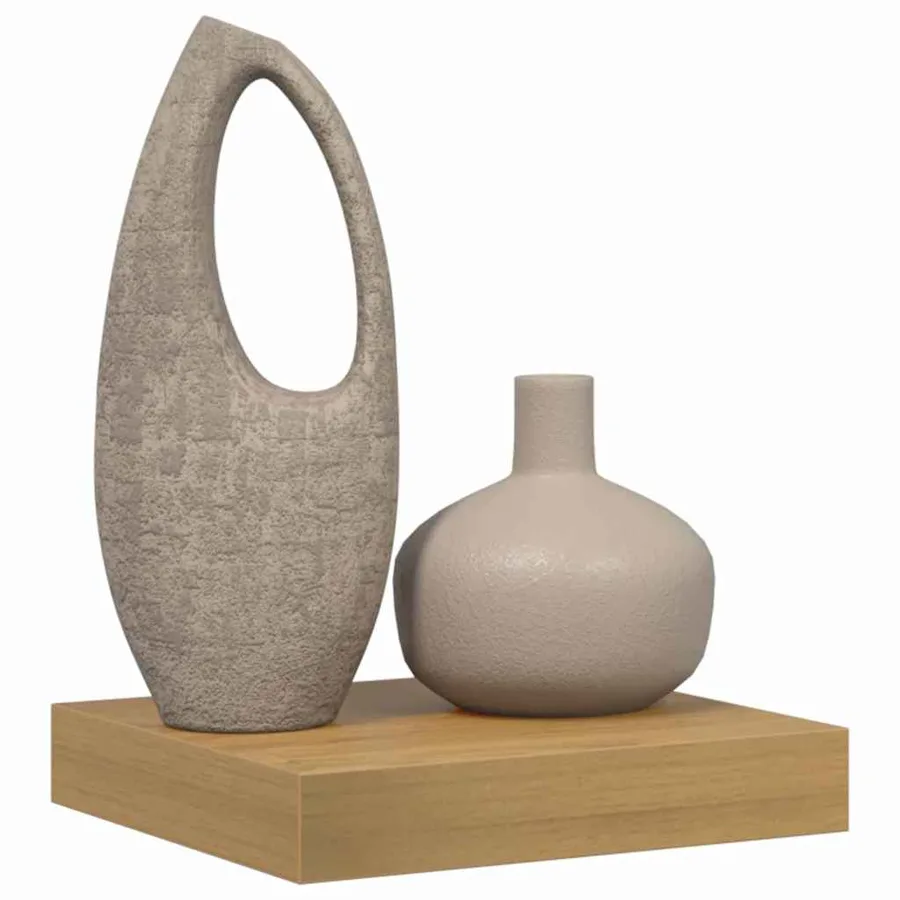 Étagère Murale Marron 23 x 23,5 x 4 cm Bois d'ingénierie - 3