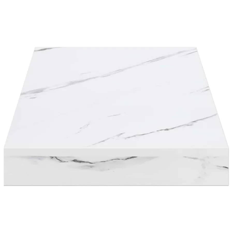 Étagère Murale Marbre blanc 50 x 23 x 4 cm Bois d'ingénierie - 7