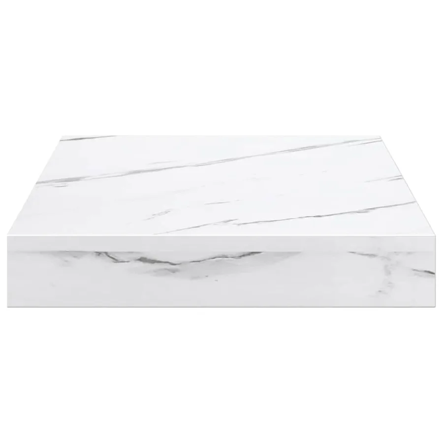 Étagère Murale Marbre blanc 23 x 23,5 x 4 cm Bois d'ingénierie - 7