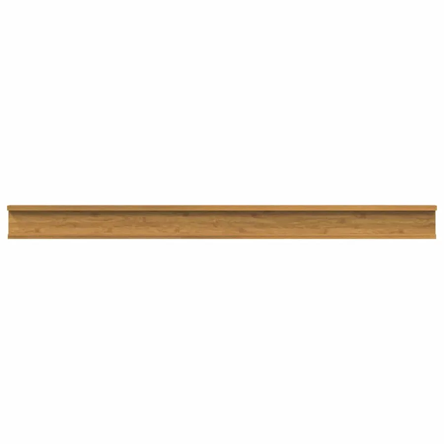 Étagère Murale Montage mural 4 pcs Beige 115 x 9 x 3 cm - 8
