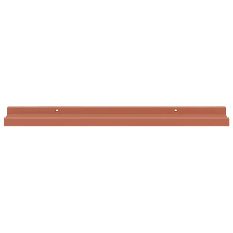 Étagère Murale Montage mural 2 pcs Rouge 60 x 9 x 3 cm - 7