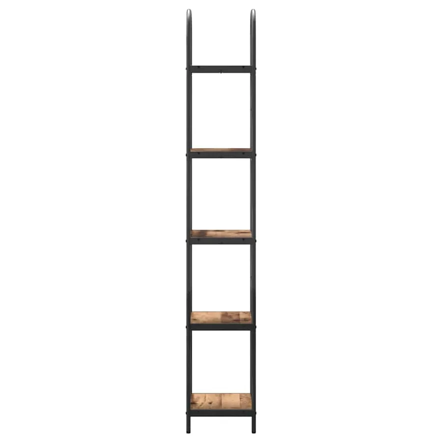 Étagère Bois ancien 40 x 30 x 183 cm Bois d'ingénierie - 6