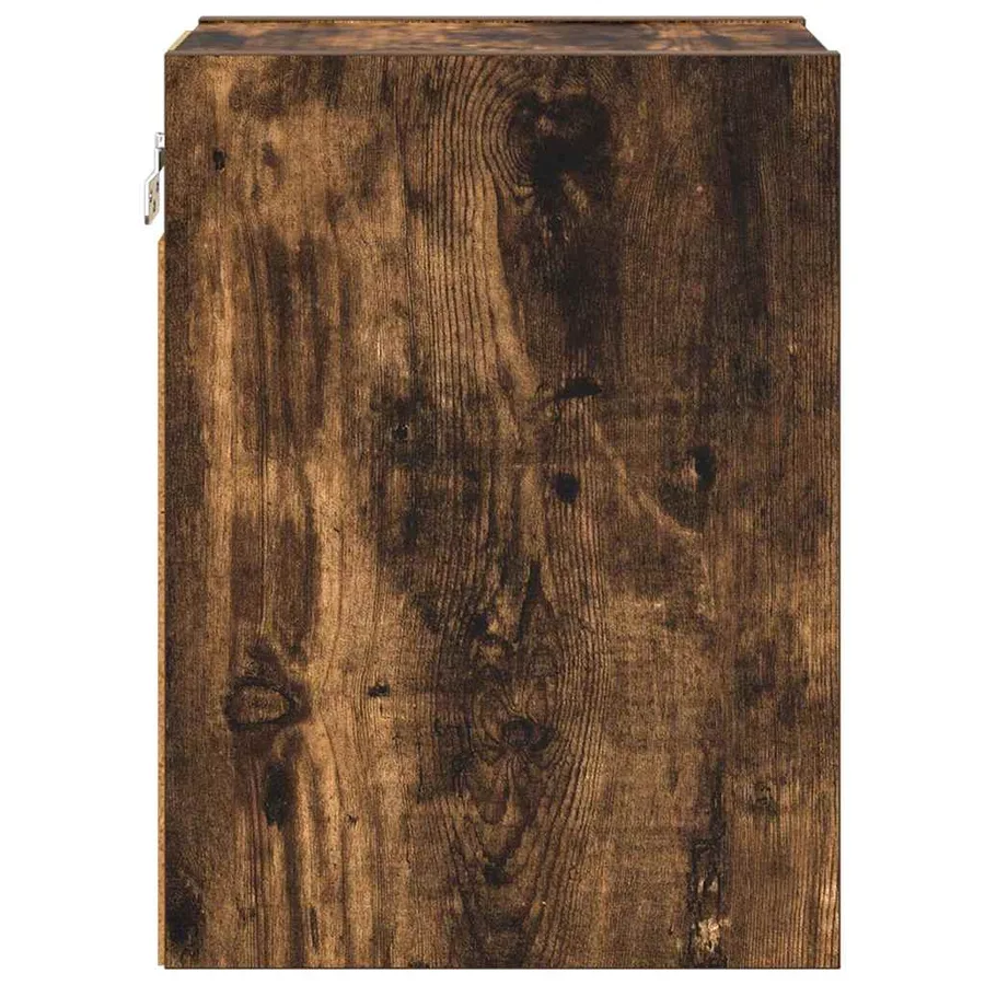 Armoire suspendue avec stockage Chêne fumé 20 x 29,5 x 40 cm - 6