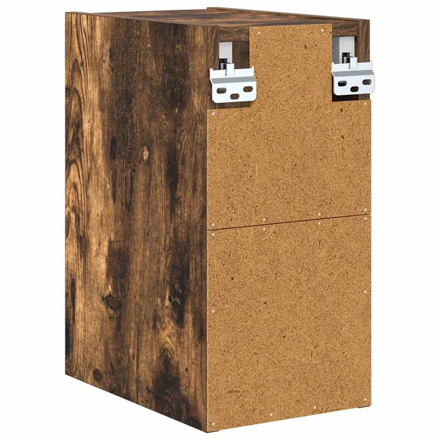 Armoire suspendue avec stockage Chêne fumé 20 x 29,5 x 40 cm - 7