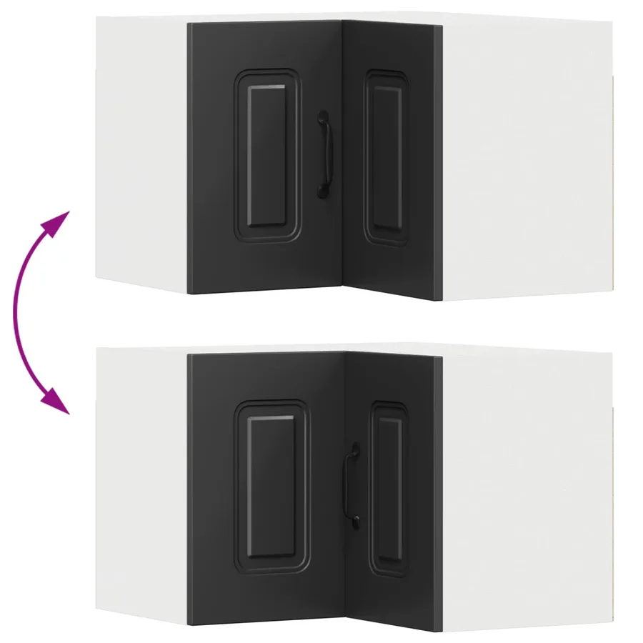 Panneau de lave-vaisselle Kalmar Noir 57 x 57 x 40 cm - 11