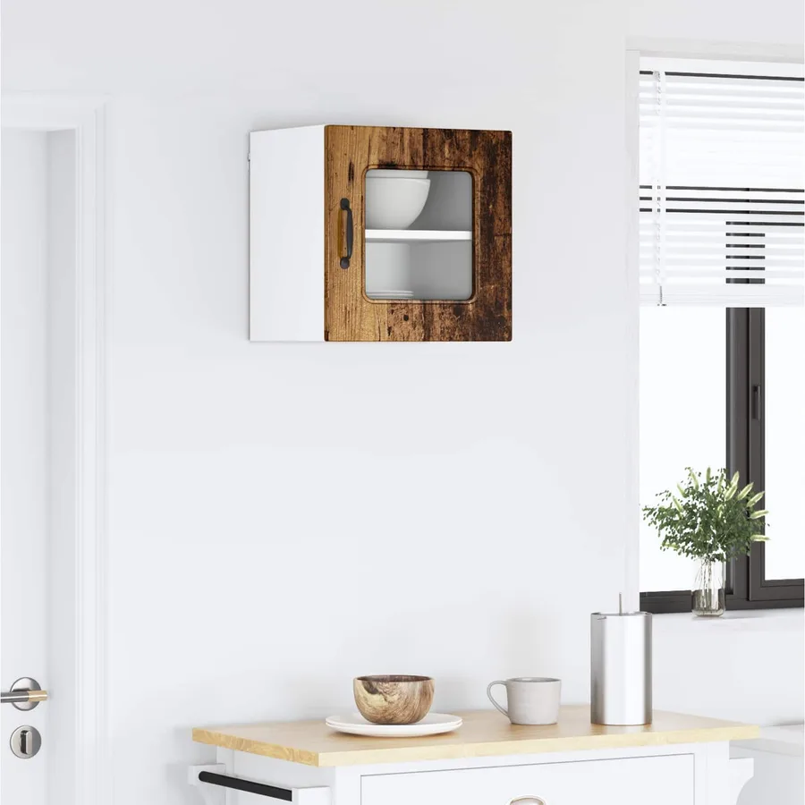 Panneau de lave-vaisselle Kalmar Bois ancien 40 x 31 x 40 cm - 4