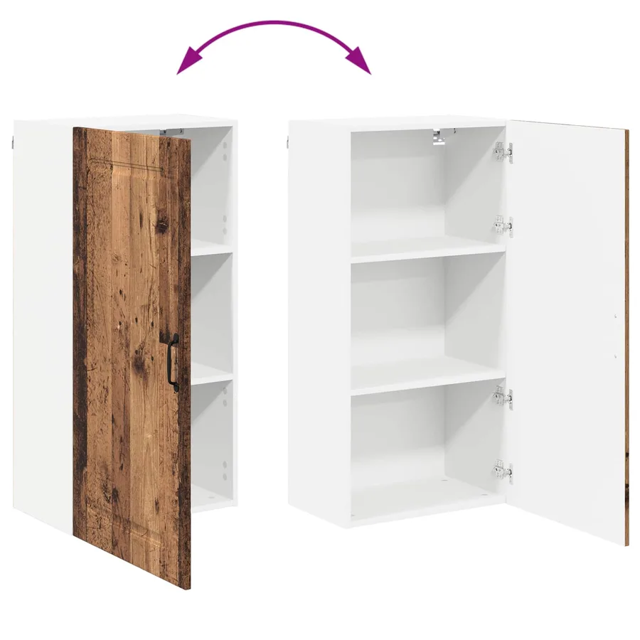 Panneau de lave-vaisselle Kalmar Bois ancien 50 x 31 x 100 cm - 11