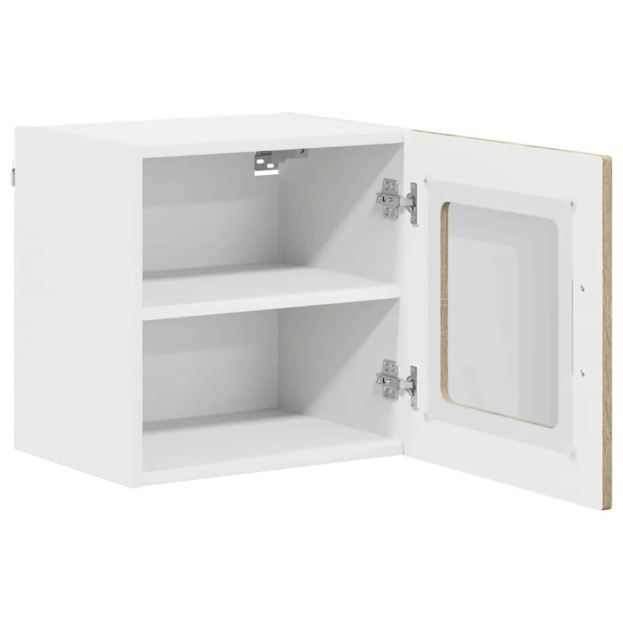 Panneau de lave-vaisselle Kalmar Chêne Sonoma 40 x 31 x 40 cm - 5