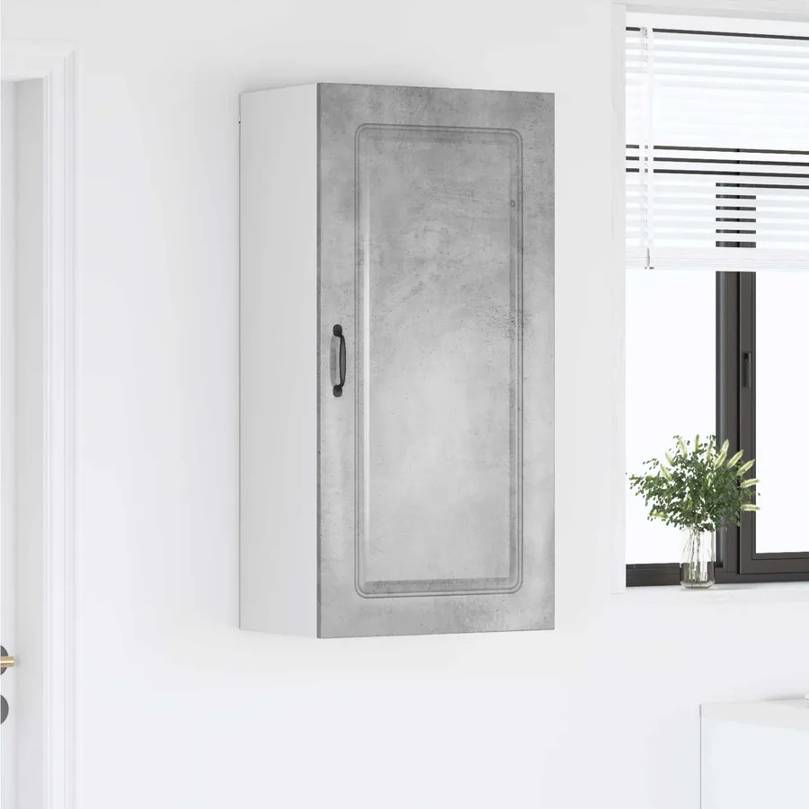 Panneau de lave-vaisselle Kalmar Gris béton 50 x 31 x 100 cm - 4