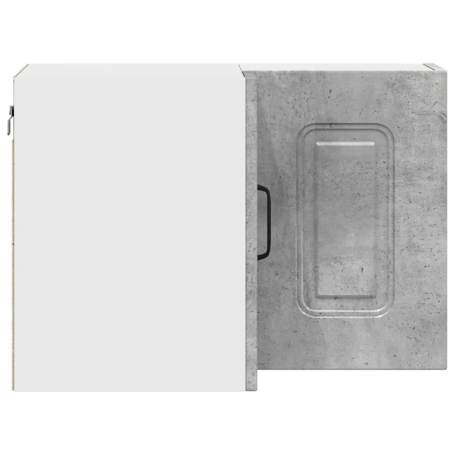 Panneau de lave-vaisselle Kalmar Gris béton 57 x 57 x 40 cm - 7