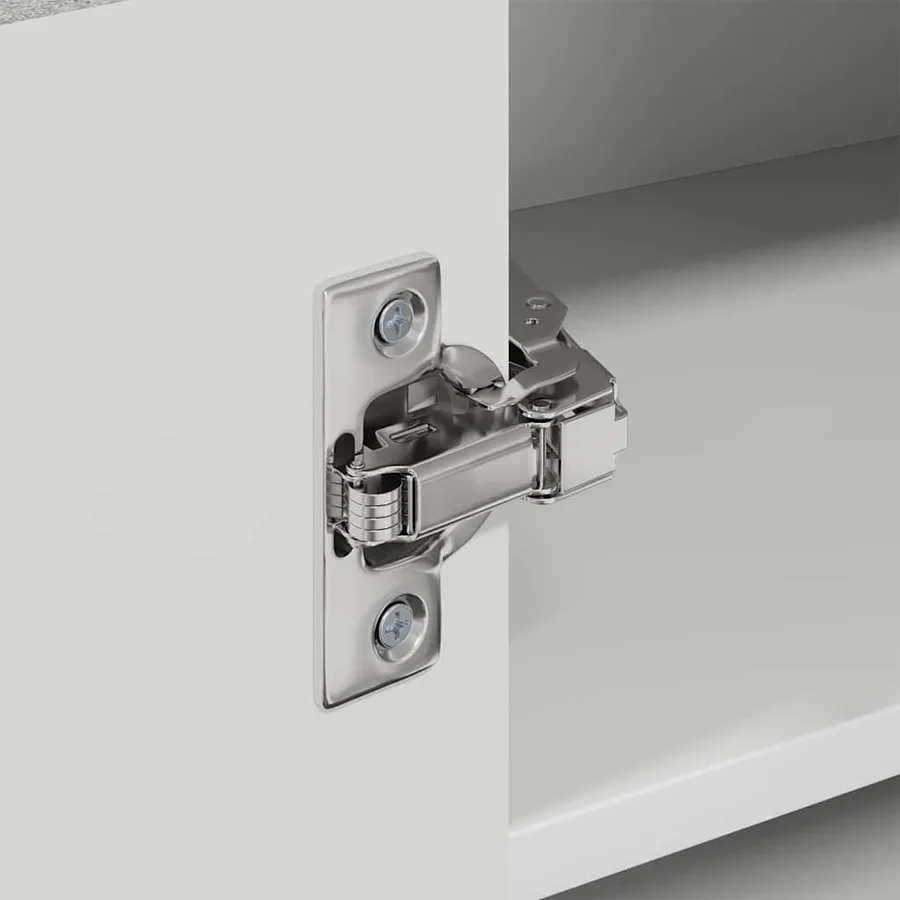 Panneau de lave-vaisselle Kalmar Gris béton 57 x 57 x 40 cm - 9