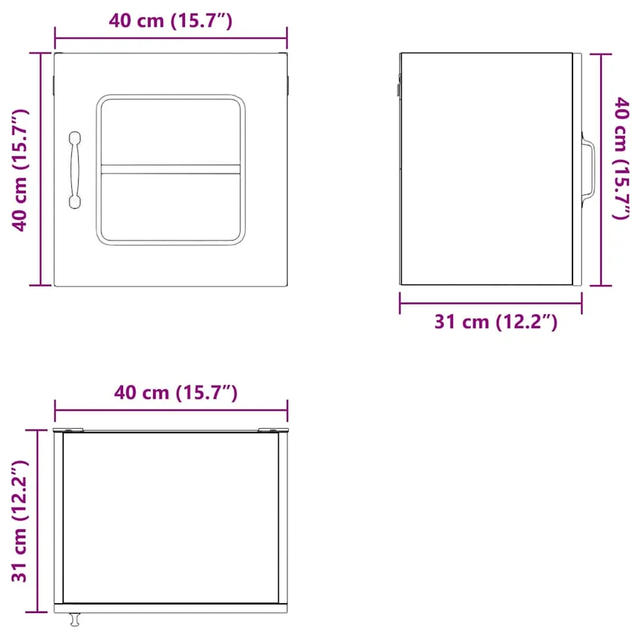 Panneau de lave-vaisselle Kalmar Chêne artisanal - 14