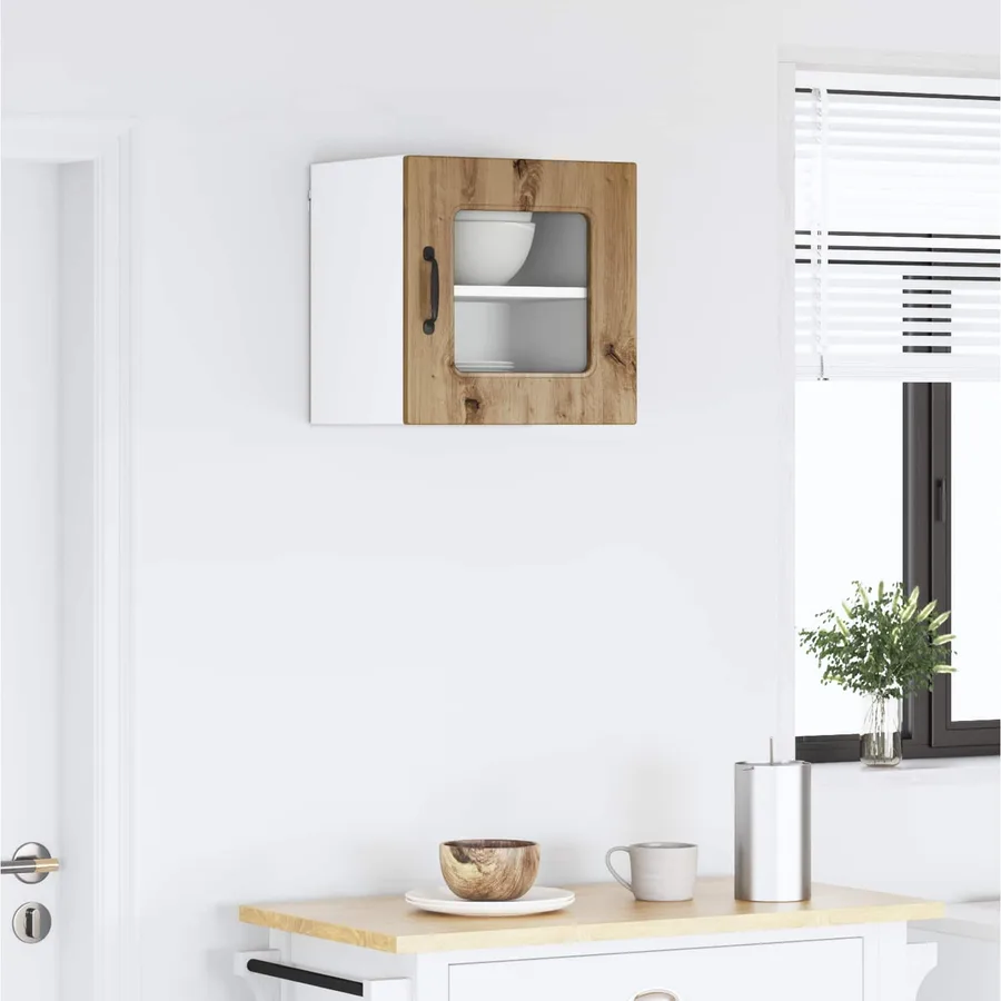 Panneau de lave-vaisselle Kalmar Chêne artisanal - 4