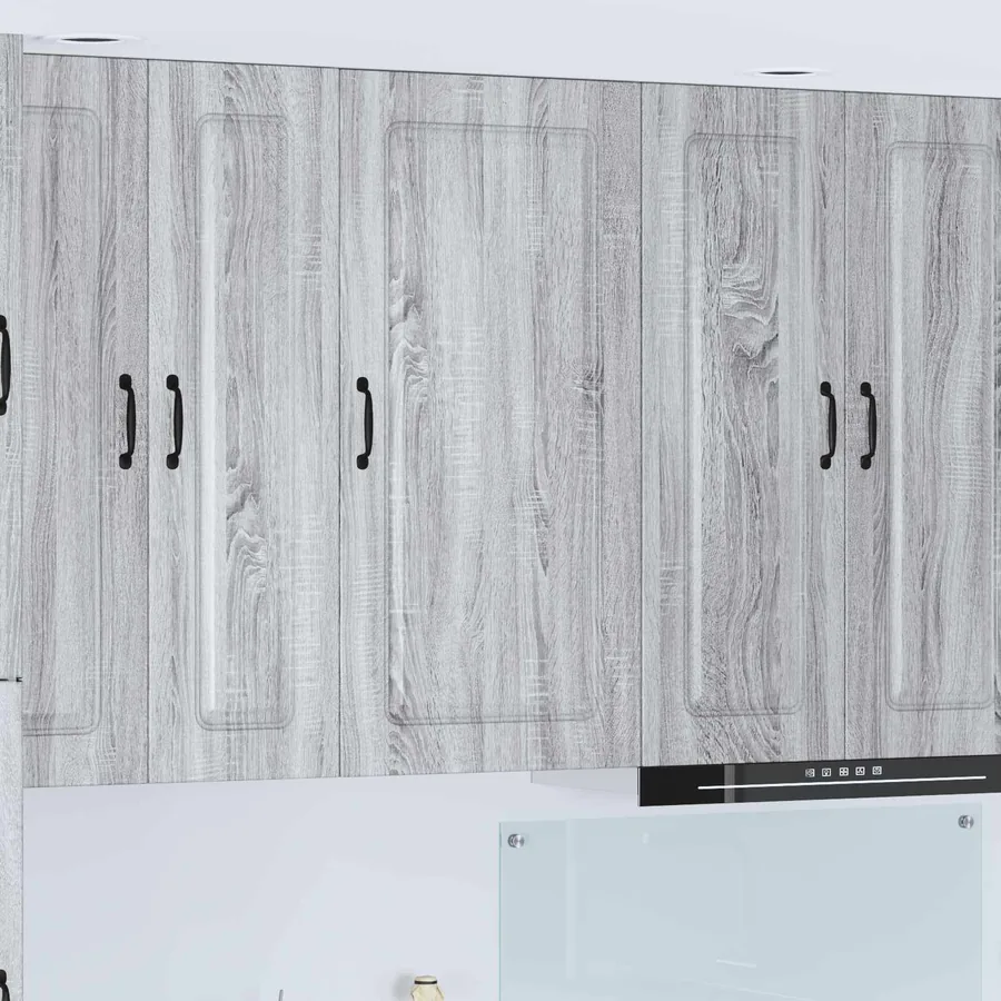 Panneau de lave-vaisselle Kalmar Gris Sonoma 50 x 31 x 100 cm