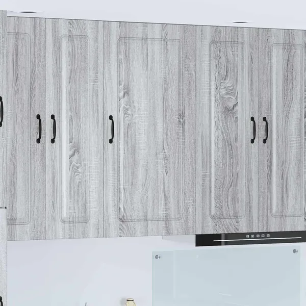 Panneau de lave-vaisselle Kalmar Gris Sonoma 50 x 31 x 100 cm