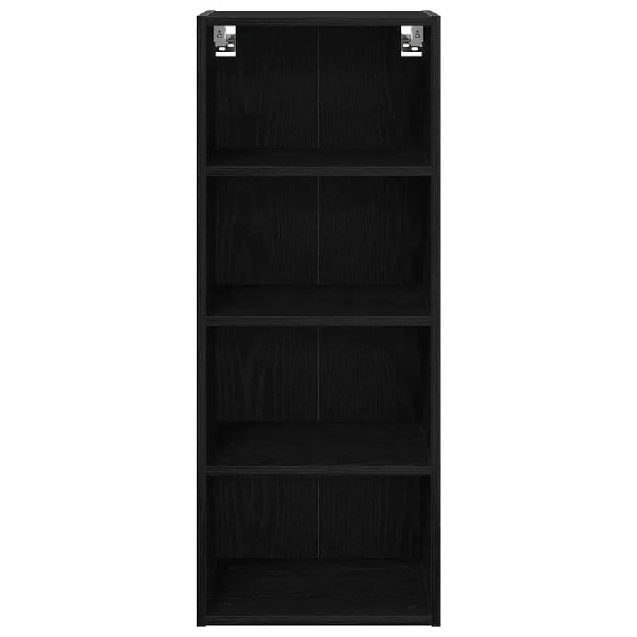 Armoire suspendue avec stockage Chêne noir 40 x 29,5 x 100 cm - 5