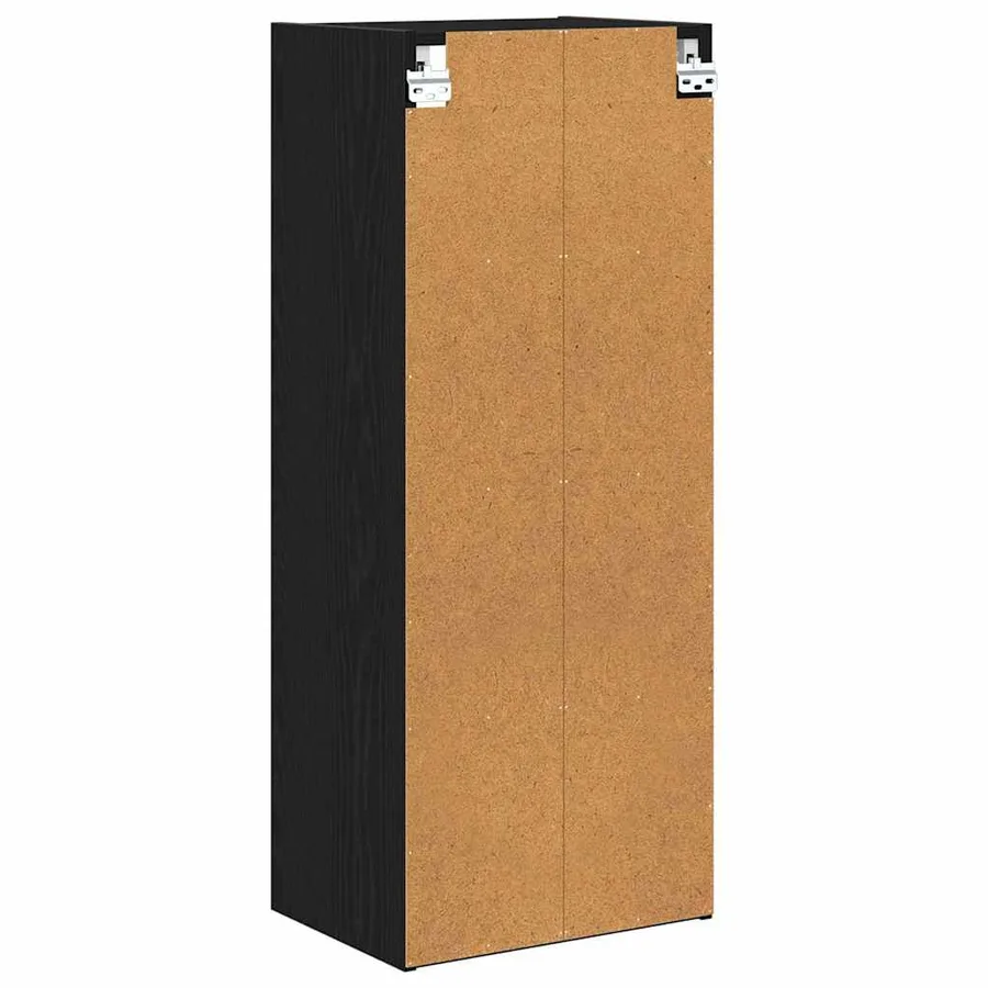 Armoire suspendue avec stockage Chêne noir 40 x 29,5 x 100 cm - 7