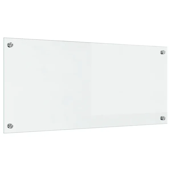 Crédence de cuisine Transparent 90 x 40 cm verre trempé