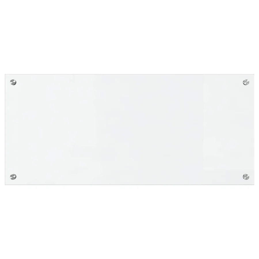 Crédence de cuisine Transparent 90 x 40 cm verre trempé - 2