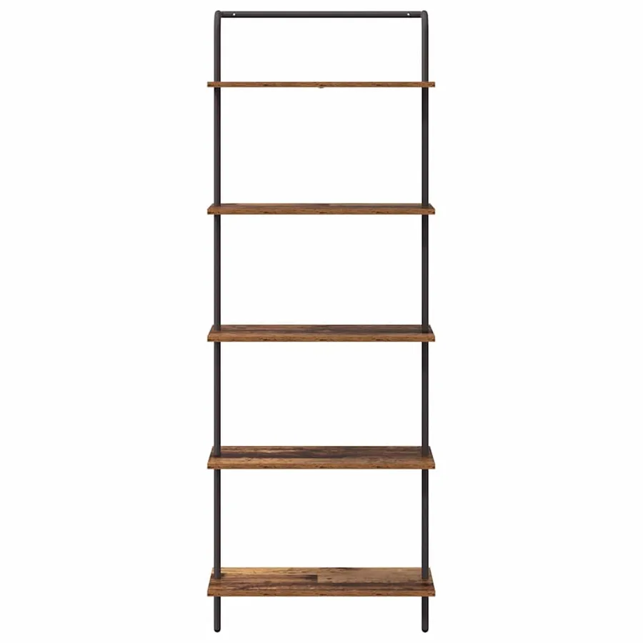 Étagère Bois ancien 60 x 24 x 168 cm Bois d'ingénierie - 5