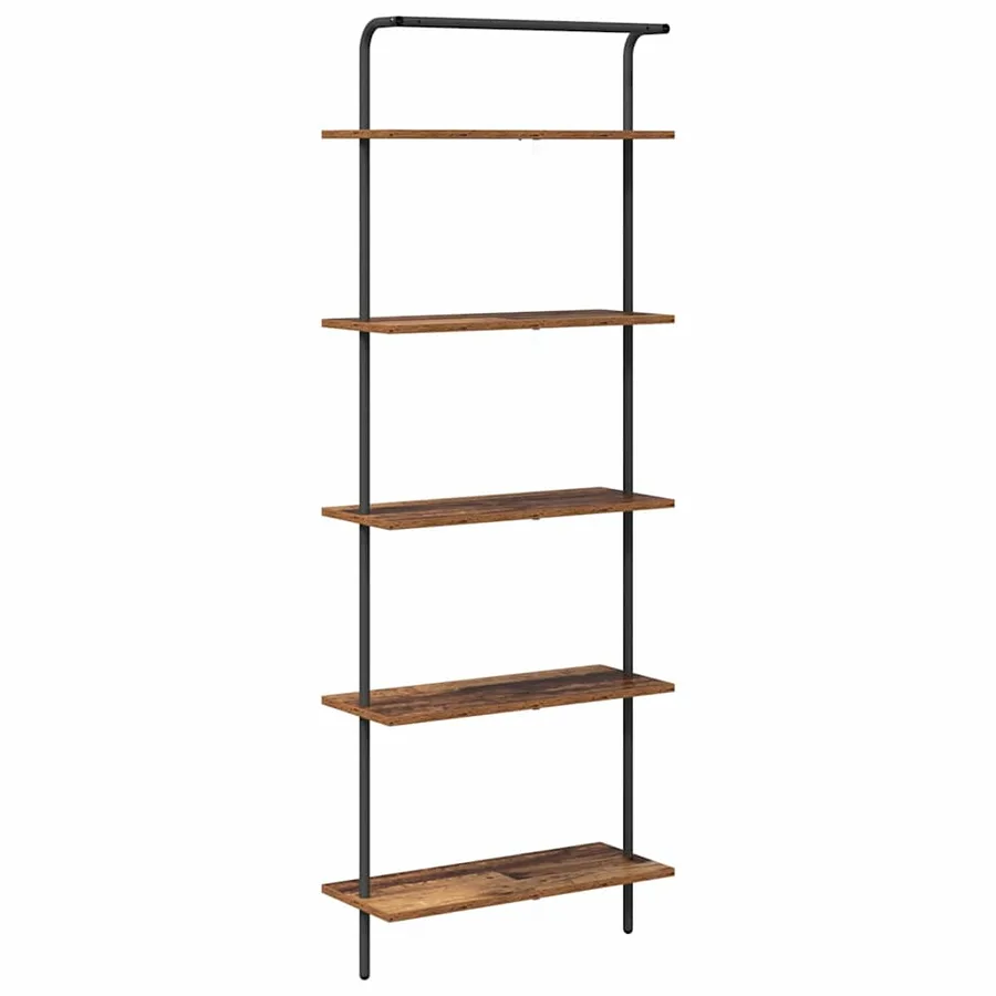 Étagère Bois ancien 60 x 24 x 168 cm Bois d'ingénierie - 7